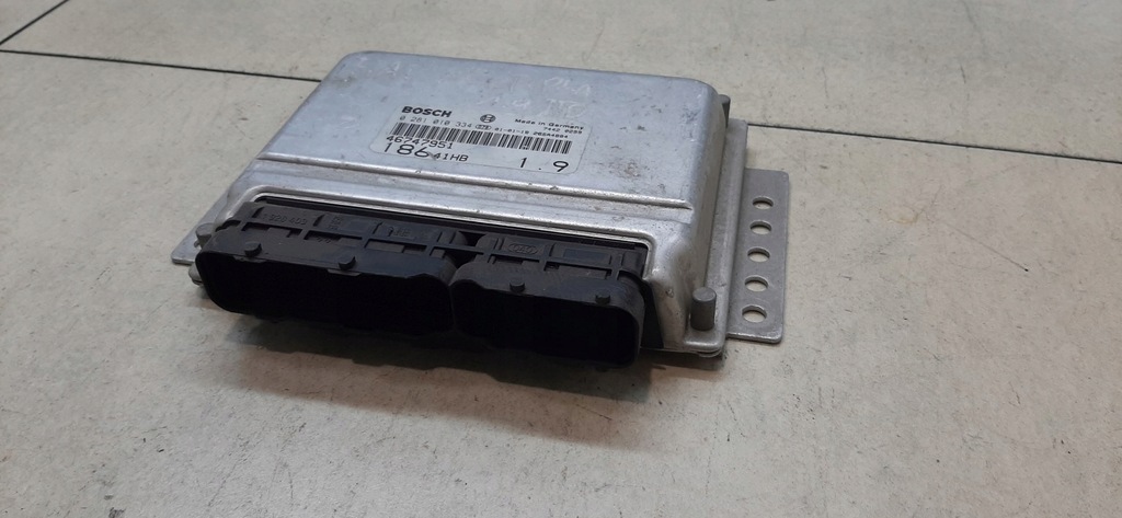 фото №4, Блок керування двигуна fiat multipla 1.9 jtd