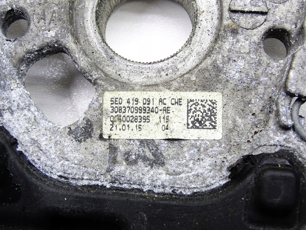 фото №9, Повітропровід czarna шкіра multi skoda octavia iii 5e 5e0419091ac