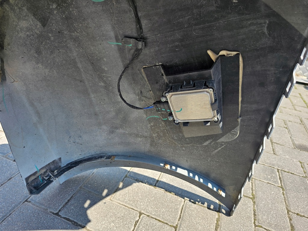 фото №7, Maserati ghibli бампер задняя kompletny