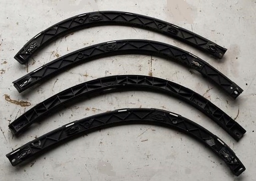 фото №1, Направляющая бампера перед задняя smart forfour 4548890114