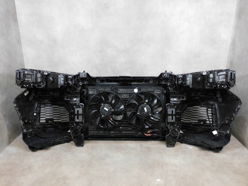 Audi q7 4m рестайлінг  s line перед бампер фари капот ремінь led ксенон Ціна