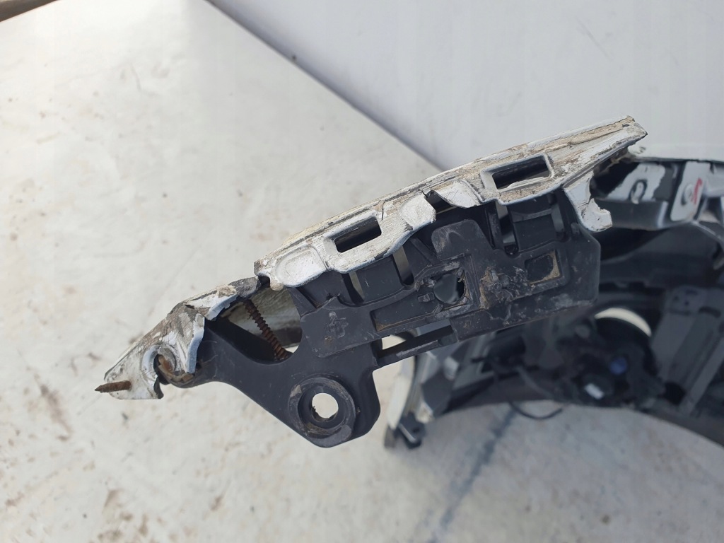 Renault megane 3 iii lift бампер перед передній Київ