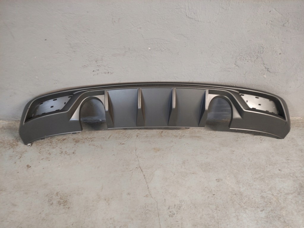 фото №1, Audi tt tts 8s s-line диффузор накладка задняя