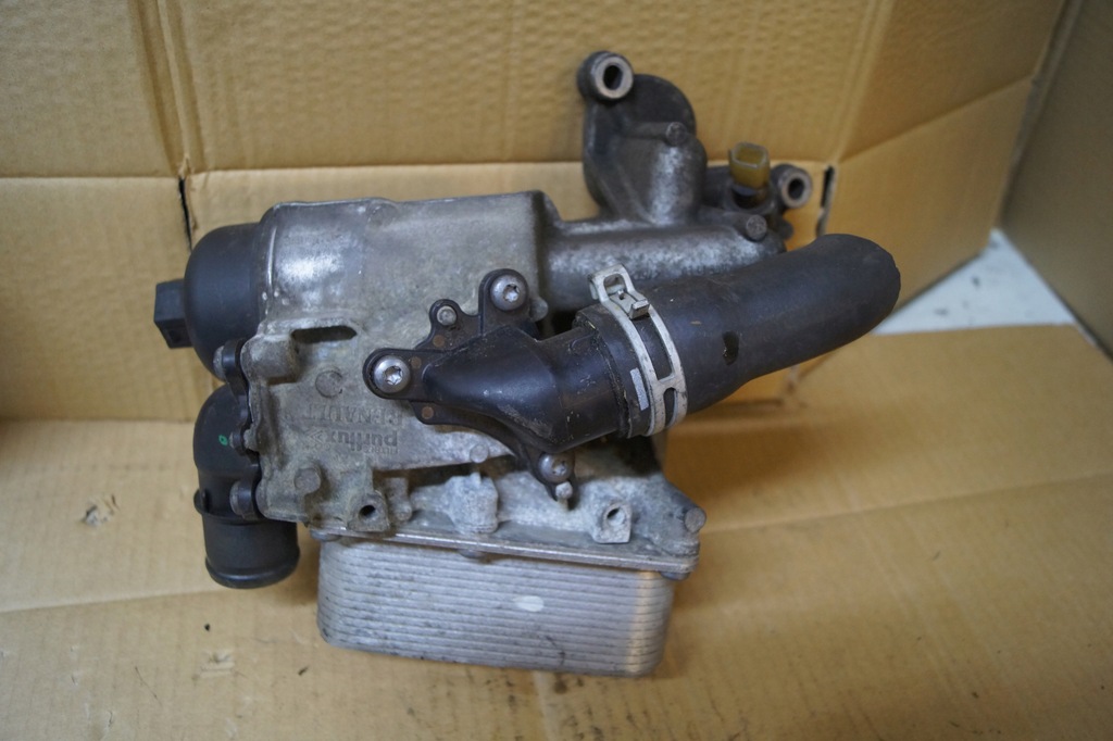 фото №4, Корпус фильтра масла renault kangoo 1.5dci