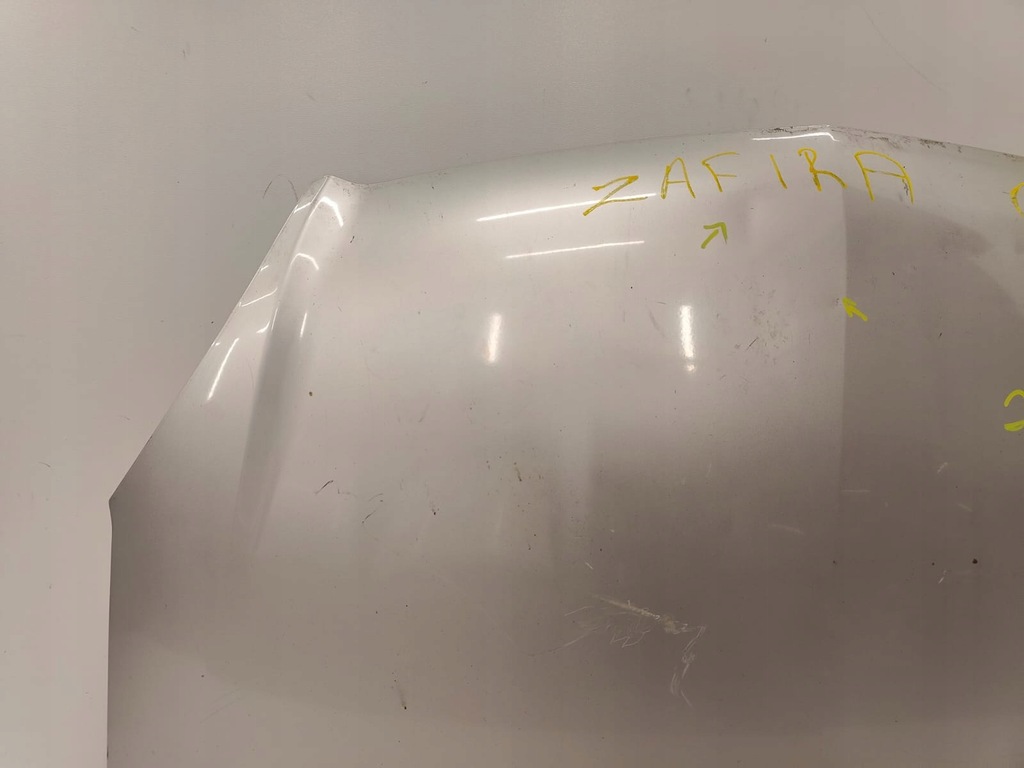 фото №5, Opel zafira b06-11 капот кришка двигуна