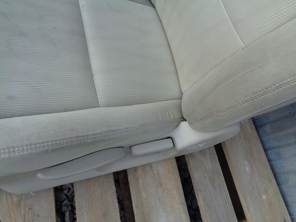 фото №5, Сидіння лівий водія світлий suzuki kizashi 09-