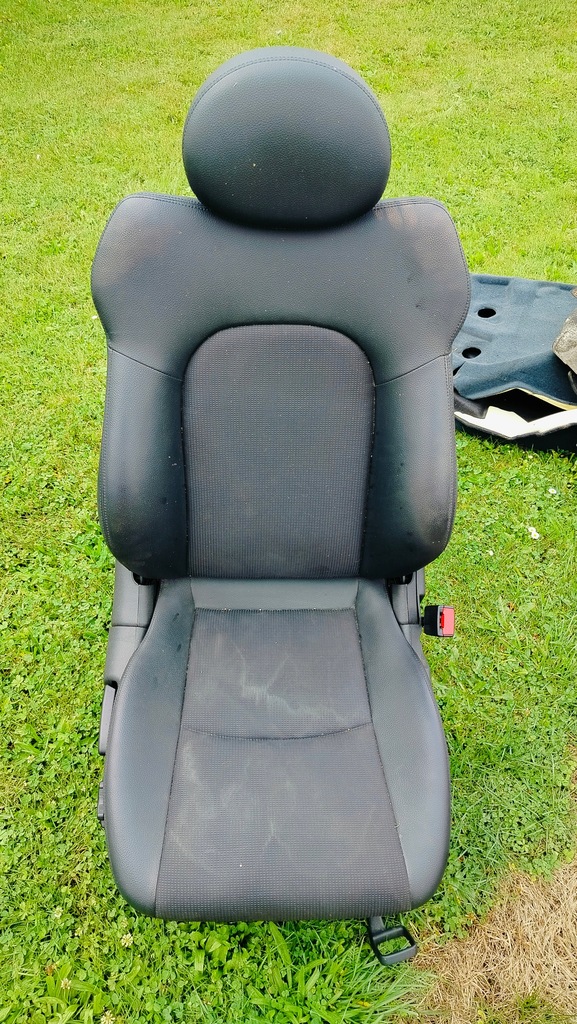 фото №1, Mercedes w203 coupe clc сиденье правый перед