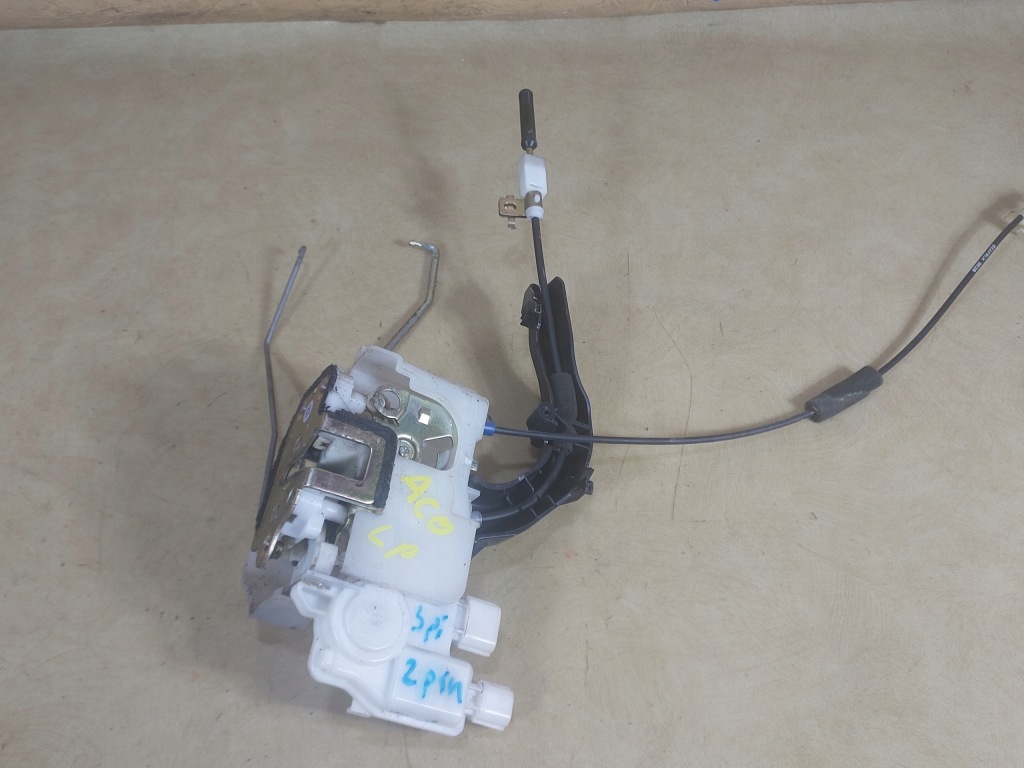 фото №1, Accord vii замок двері лівий перед 3+2 контакти