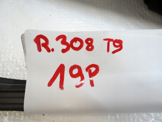 фото №10, Citroen c3 aircross левая задняя прокладка дверь стекло 13452288