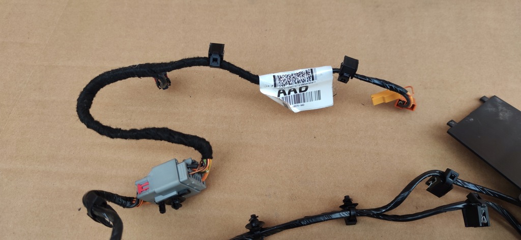 фото №7, Kuga mk1 port вхід aux роз'єм джгут тунель