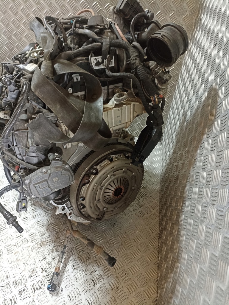 фото №3, Mini clubman r55 двигатель 1.6 d n47c16a