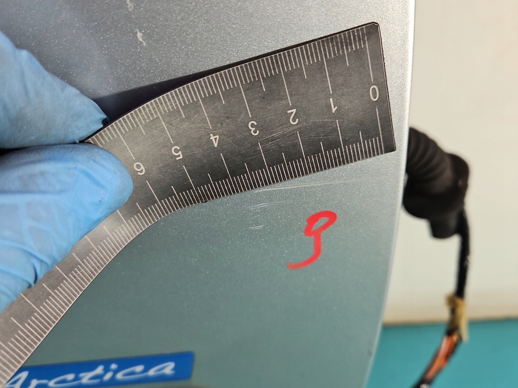 фото №11, Дверь перед правое dacia logan i 05-14 ted69