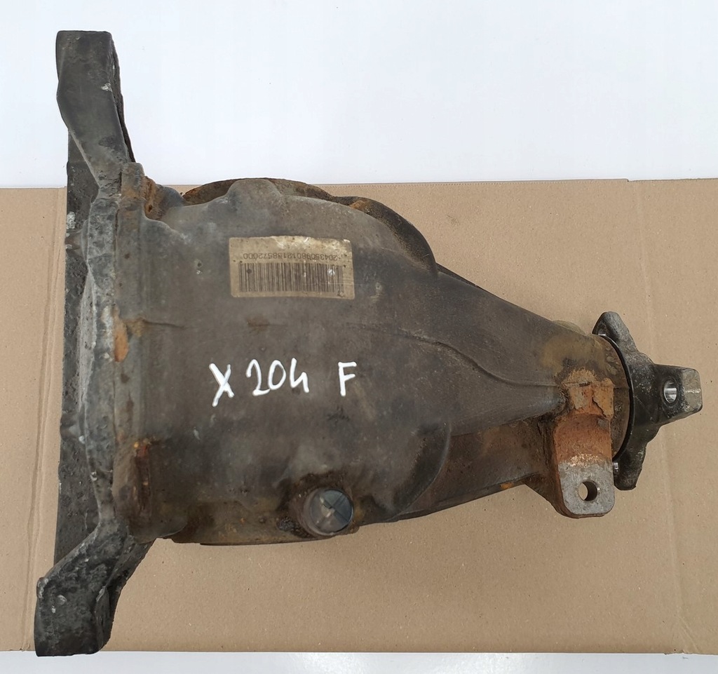 фото №1, Міст диференціал задня 4matic 3.07 mercedes glk x204