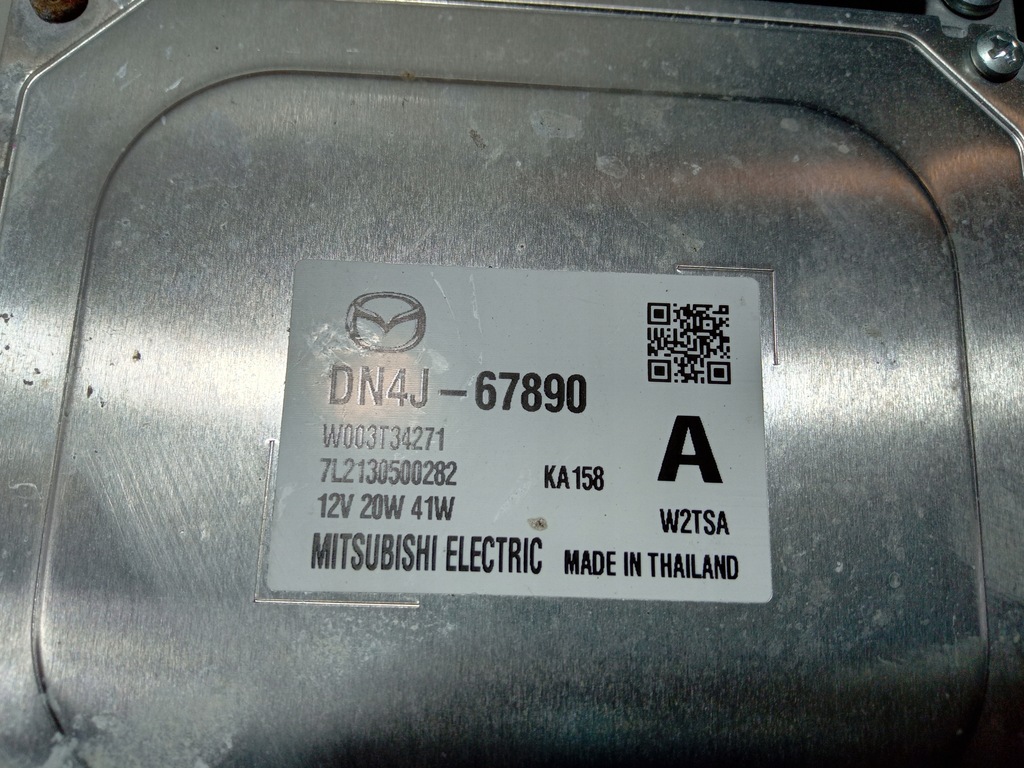 фото №8, Mazda mx-30 лампа права передня led dn4n-51030