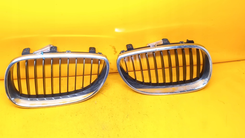 фото №9, Решётка радиатора решётка радиатора решётка радиатора p/l bmw e60 03-10r 7065701