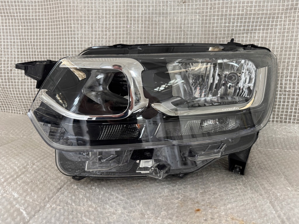 фото №1, Citroen berlingo 4 iv 18- левая лампа передний