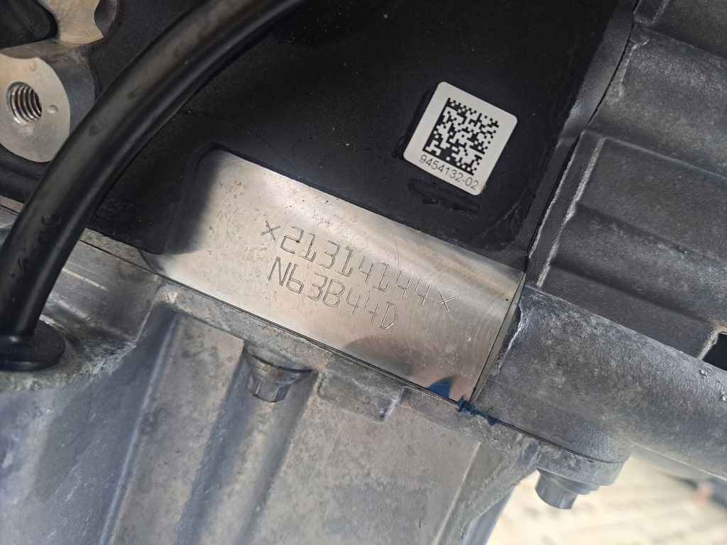 фото №14, Bmw 8 m850ix g14 g15 g16 двигатель n63b44d 530 km новый n63