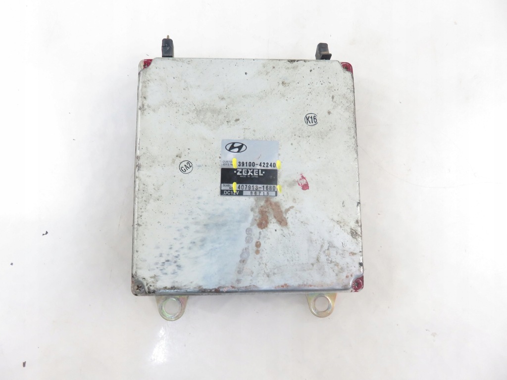 фото №9, Блок управления hyundai hyundai h-100 2.5 td 39100-42240