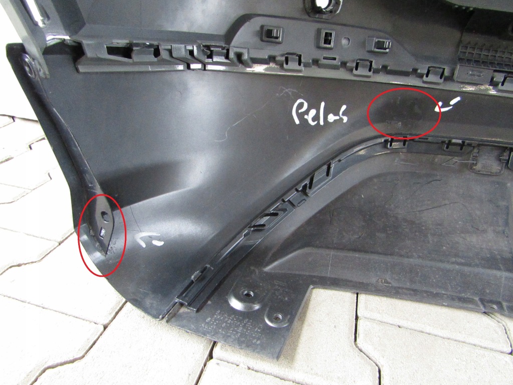 фото №10, Бампер задняя задний audi q2 81a 16-