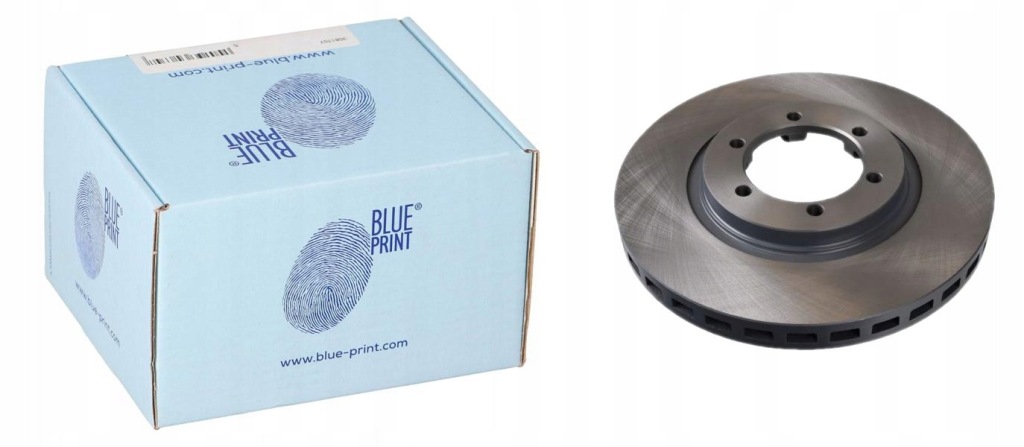 фото №1, Blue print adg04367 диск тормозная