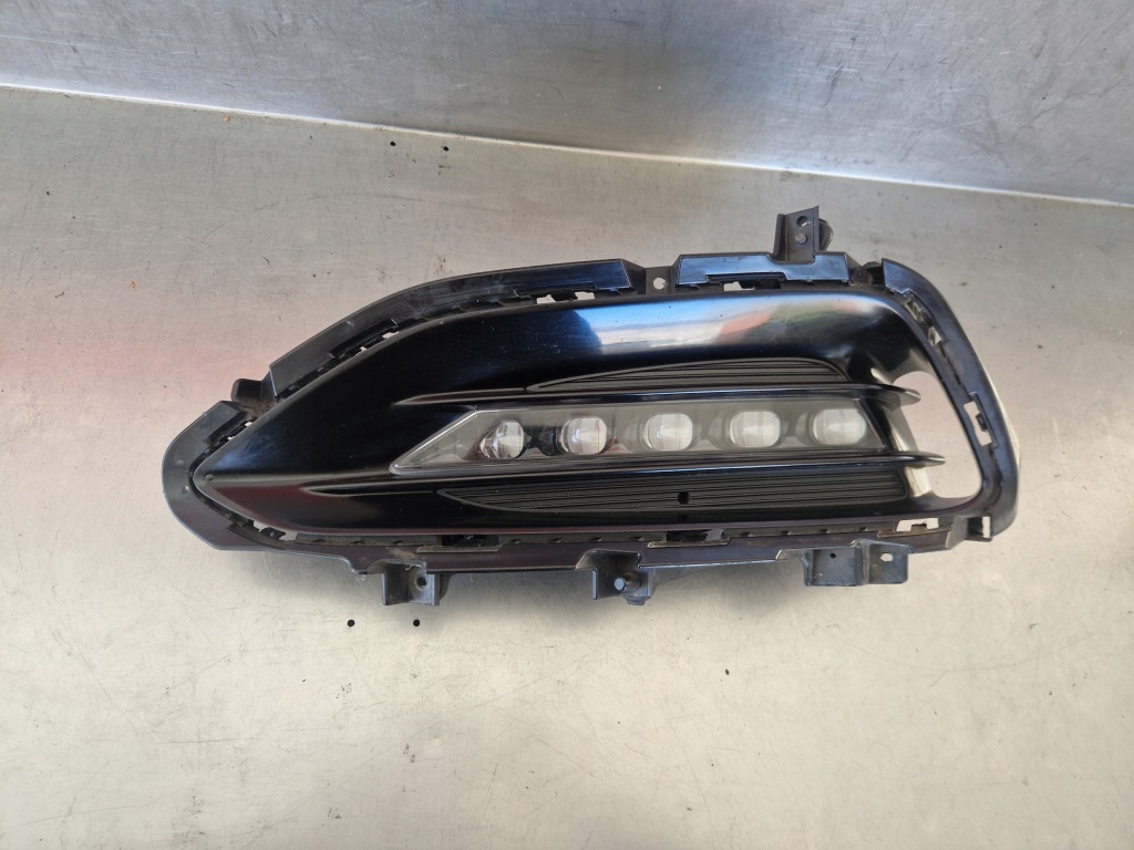 Купить Hyundai i40 рестайлинг  противотуманная фара левый led drl рамка комплект . 86553-3z510 92201-3z5