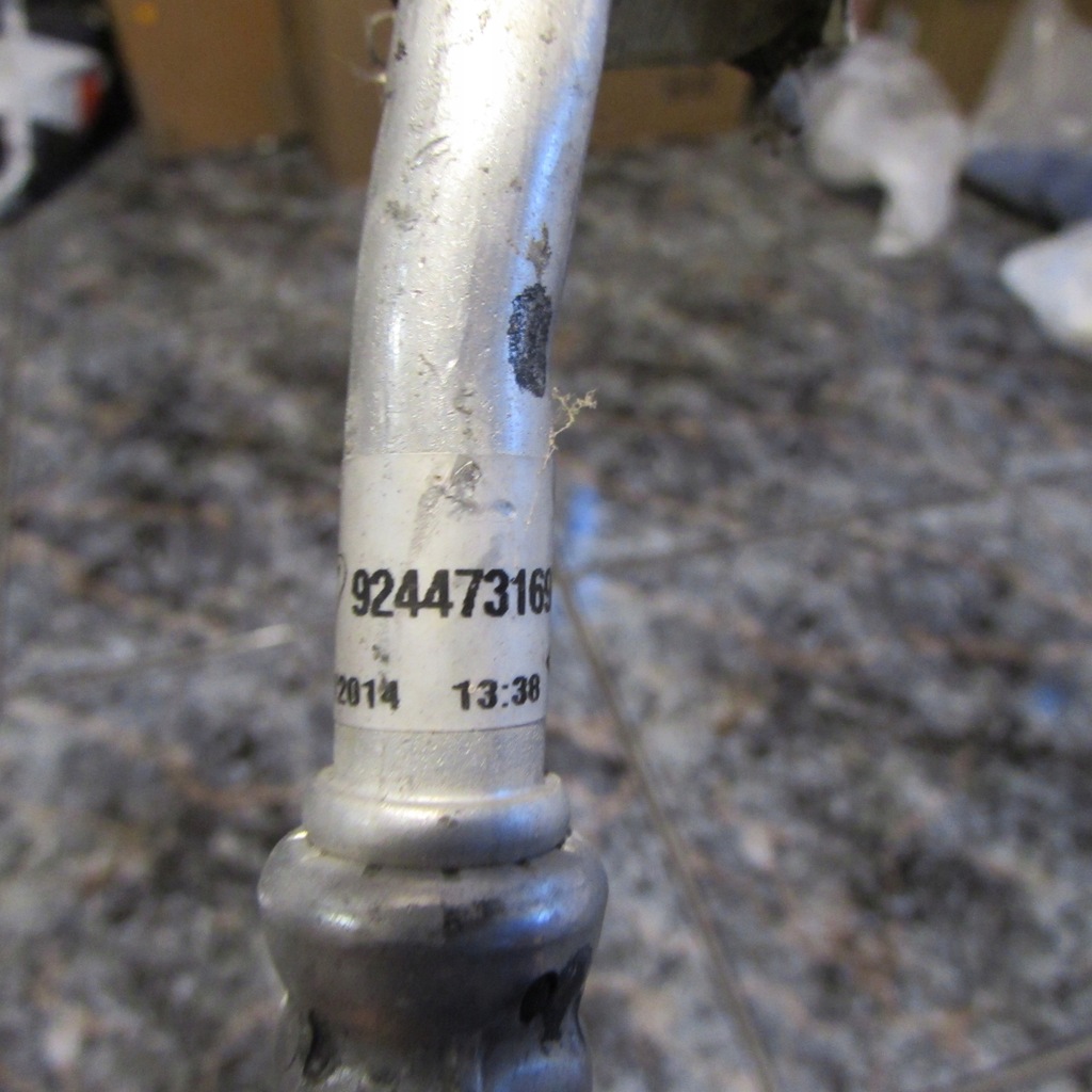 фото №4, Шланг кондиционера renault zoe 924473169r