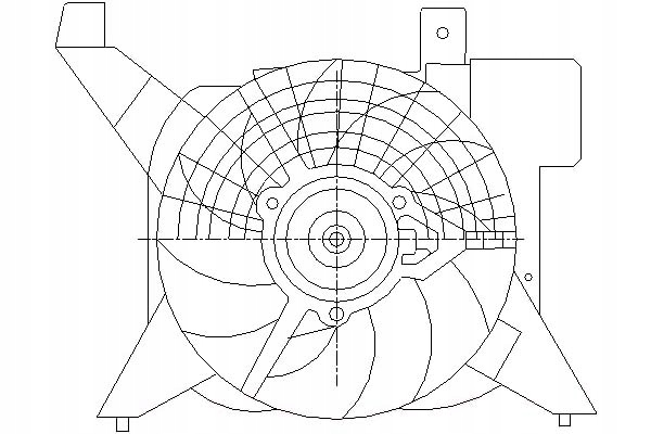фото №8, Вентилятор радиатор. 85476/nis