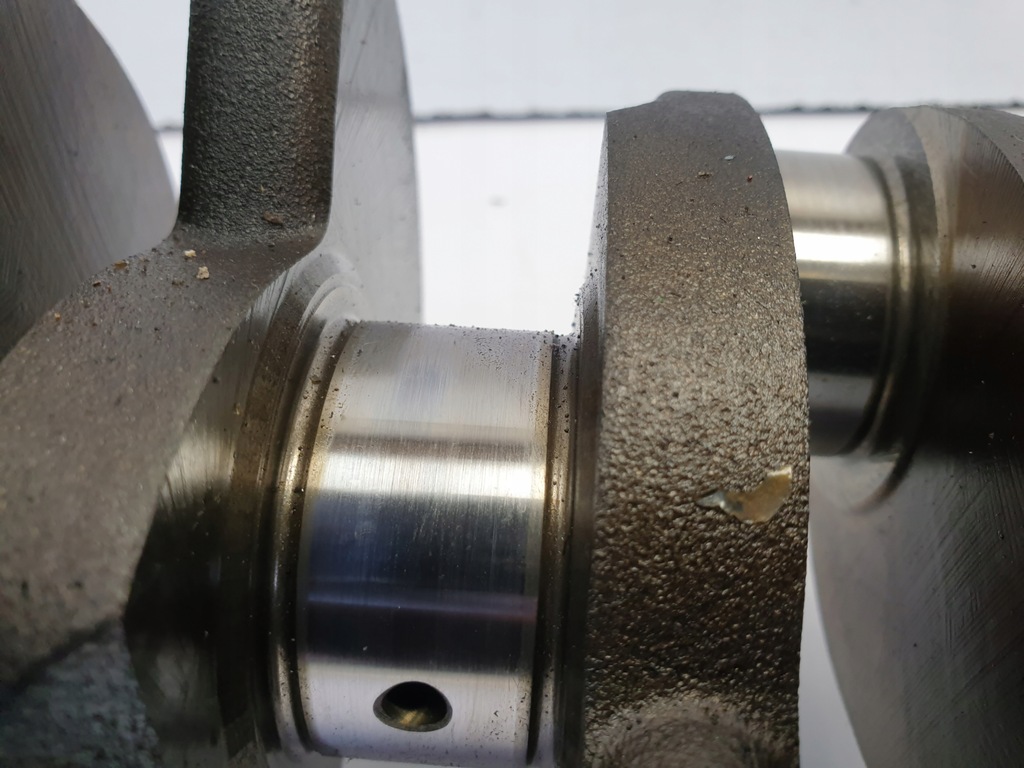 фото №7, Mini cooper r50 r53 1.6 16v wał коленчатый 04777684aa