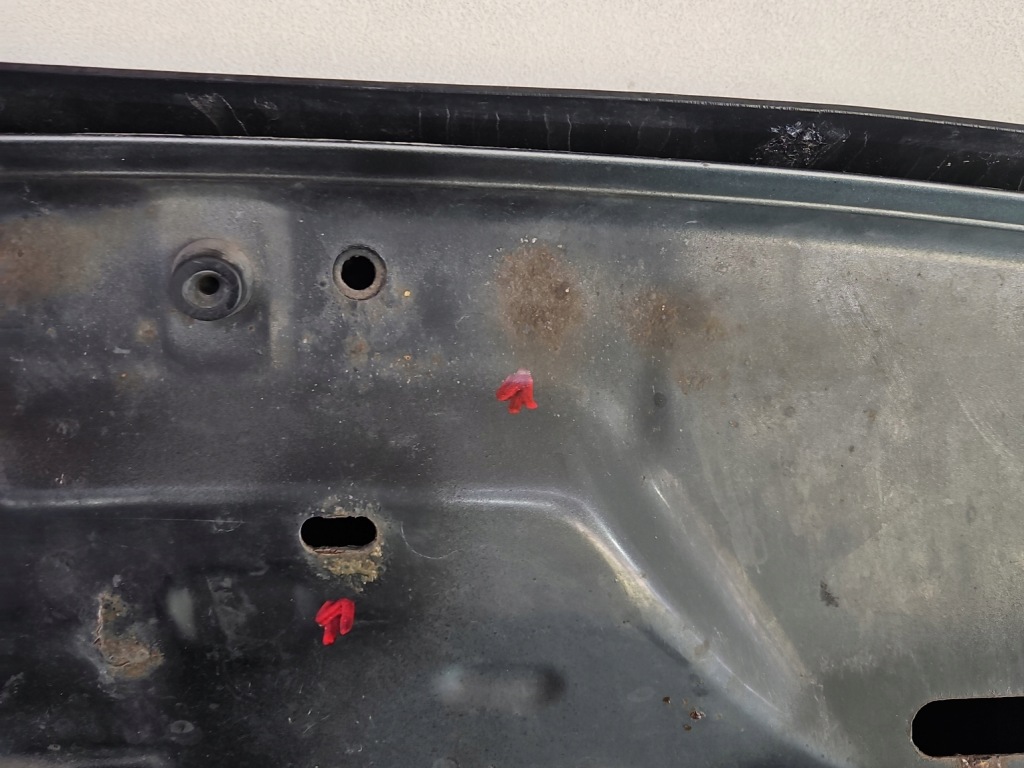 фото №9, Капот передняя крышка двигателя suzuki grand vitara ii бежевый zdl 05-08