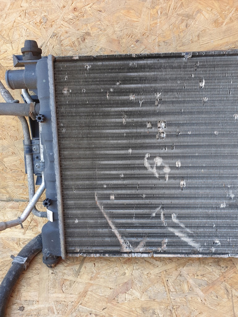 фото №4, Ford puma радиатор комплект 1.4