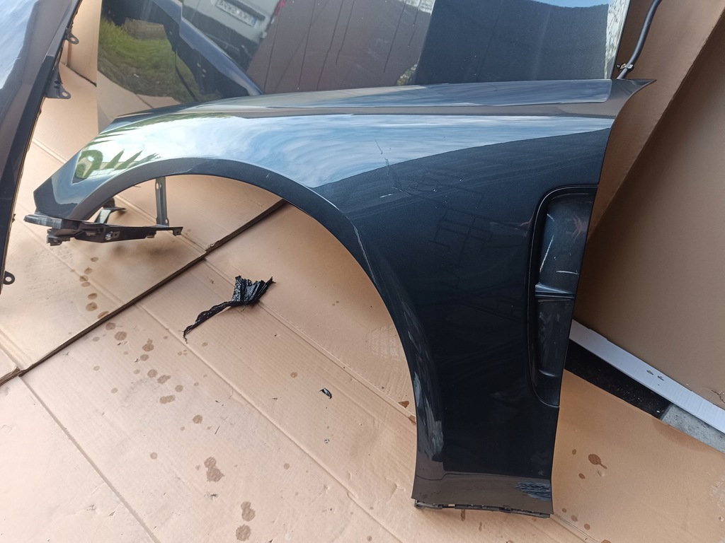 фото №8, Крыло перед правый panamera 971 porsche