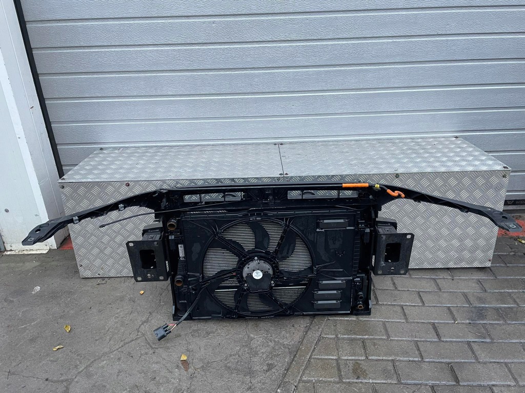 фото №6, Skoda octavia iii pas перед радиатор балка 1.6 tdi