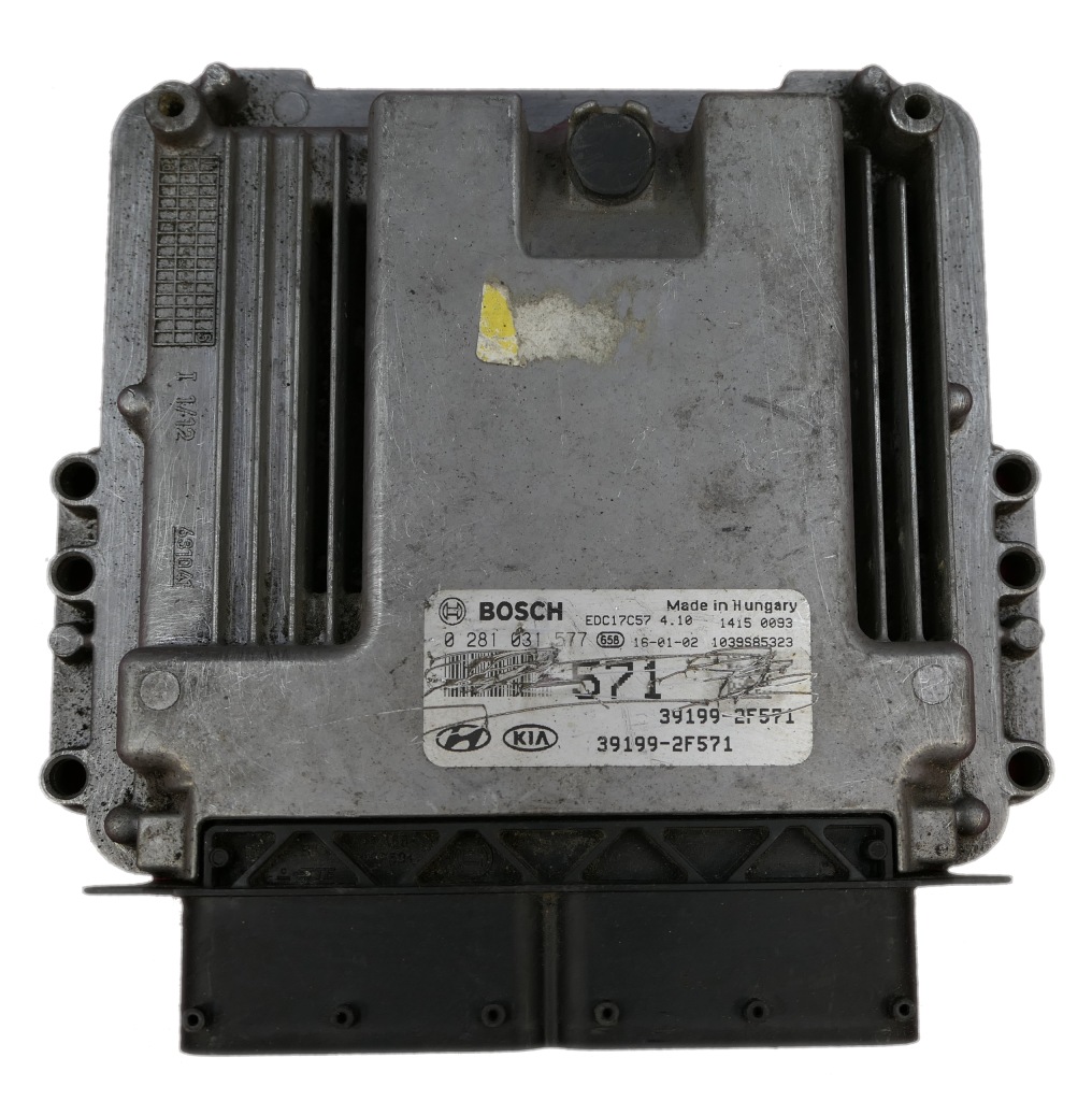 фото №1, Блок управления hyundai tucson 0281031577 39199-2f571
