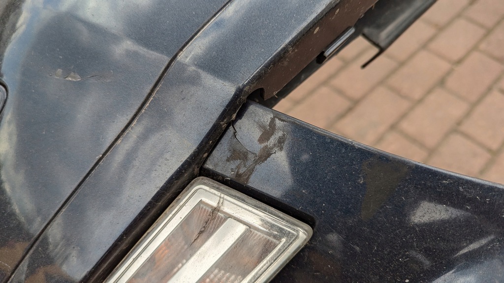 фото №9, Бампер передний перед citroen c5 x7 омыватель