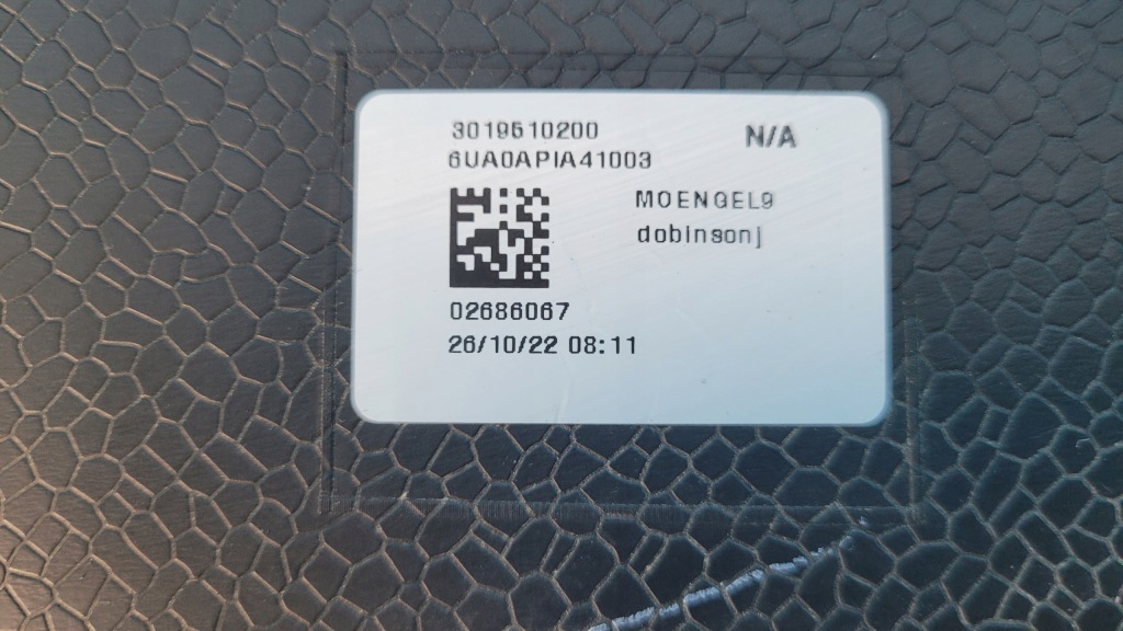 фото №15, Nissan qashqai iii j12 накладка свет стоп крышки багажника 6ua0apia41003