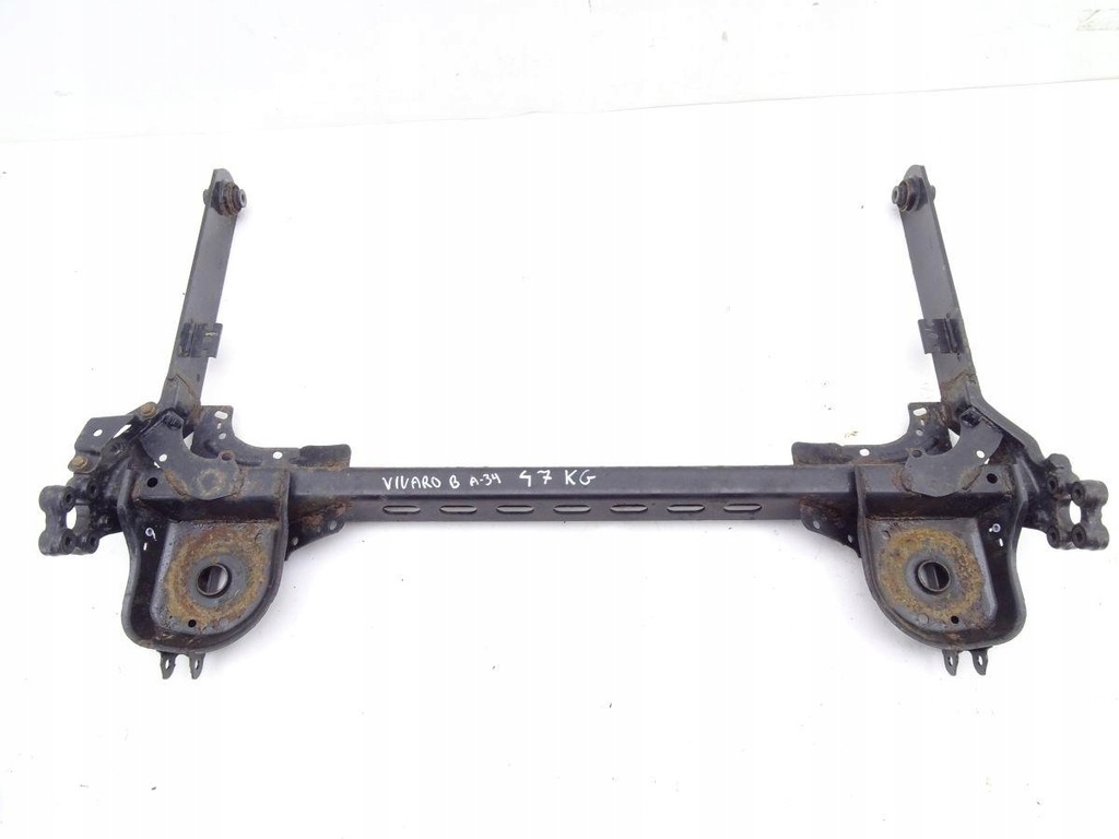 фото №1, Renault trafic iii opel vivaro b 14- балка oś задня задня r555027019r