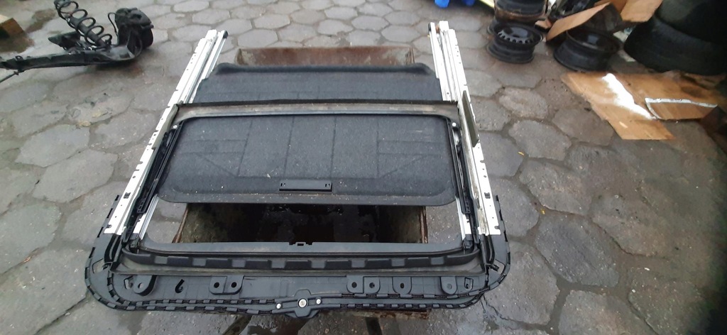 фото №8, Люк lift mitsubishi outlander iii