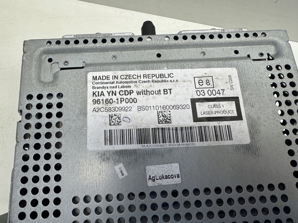 фото №6, Kia venga радио cd mp3 96160-1p000