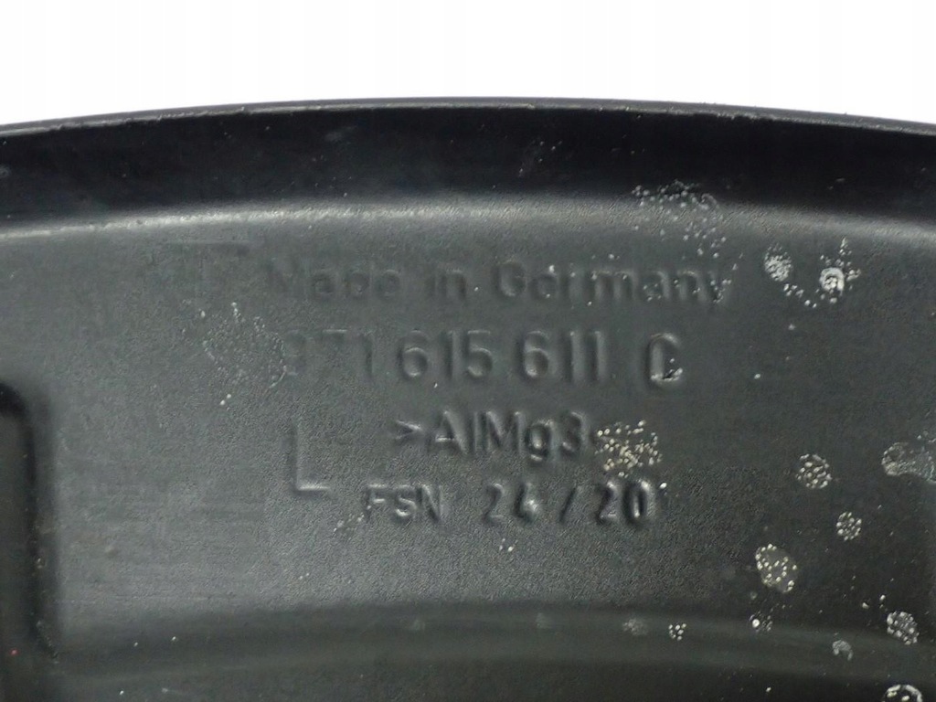 фото №10, Поворотний кулак ступиця лівий задня 4x4 awd 971505436j porsche taycan turbo s 21r