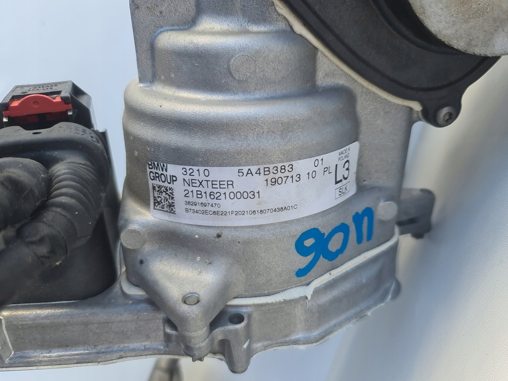 фото №5, Bmw u06 u10 x2 u11 x1 трансмиссия рулевая рейка 5a87ce3