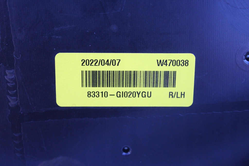 фото №9, Обшивка дверь левый задняя hyundai ioniq 5 2021- 82320-g1010