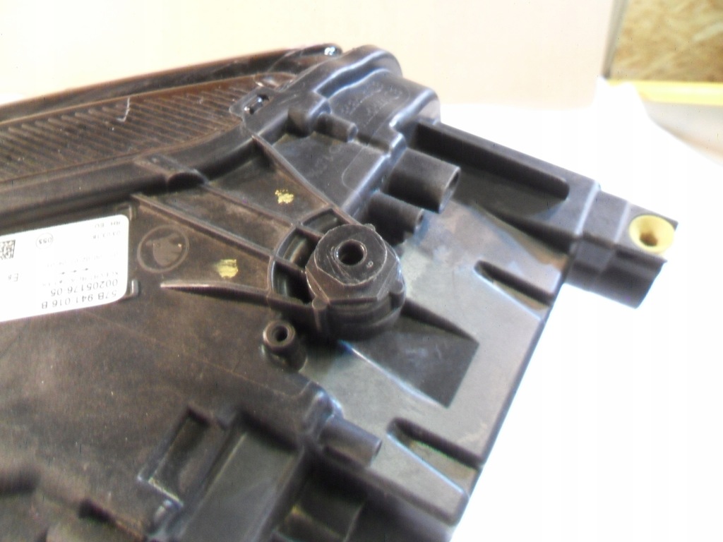 фото №11, Skoda karoq правая лампа перед фара full led