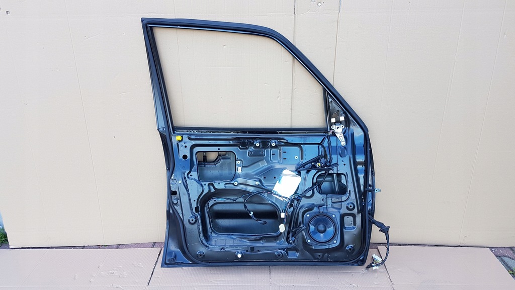 фото №8, Двері перед ліва mitsubishi pajero iv 5d