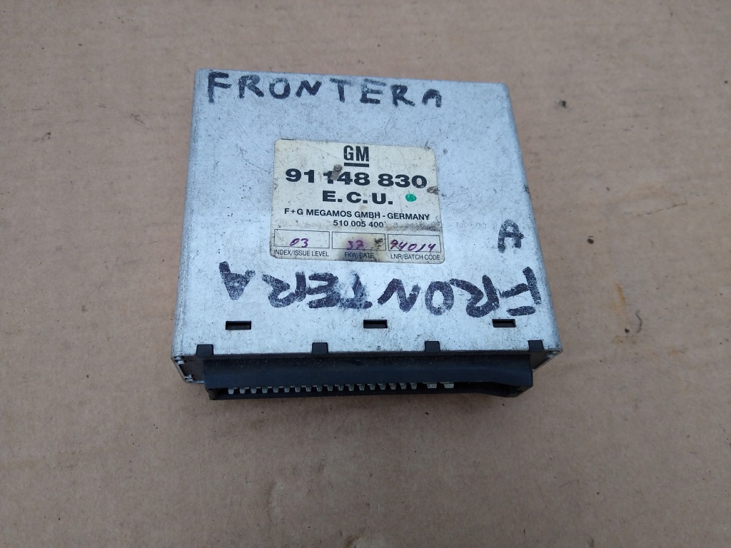 Купить Frontera a модуль бортовой компьютер ecu 91148830