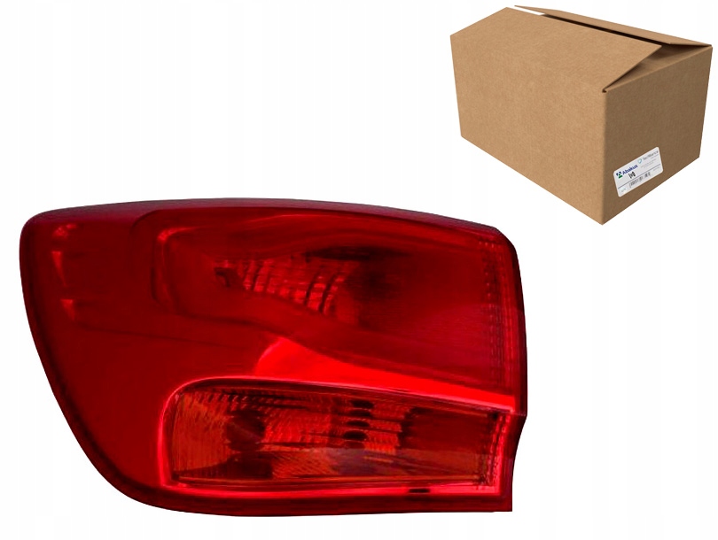 фото №1, Abakus лампа задняя l kia ceed ii kombi 05.12-06.18