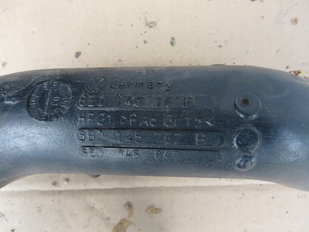 фото №1, Повітрозабірник pwietrza audi 3b0145762b