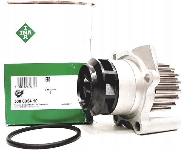 фото №1, Ina насос wody audi a2 8z 1.2 1.4 tdi