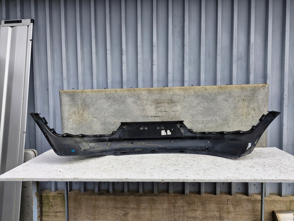 фото №9, Kia sportage iii 3 спойлер накладка бампера задняя 86611-3u000