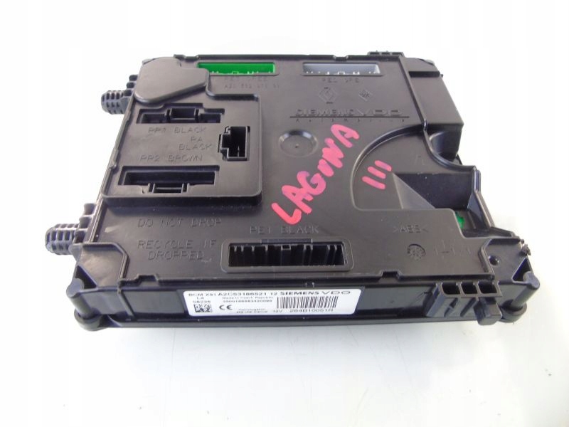 фото №1, Renault laguna iii модуль bsi 284b10051r