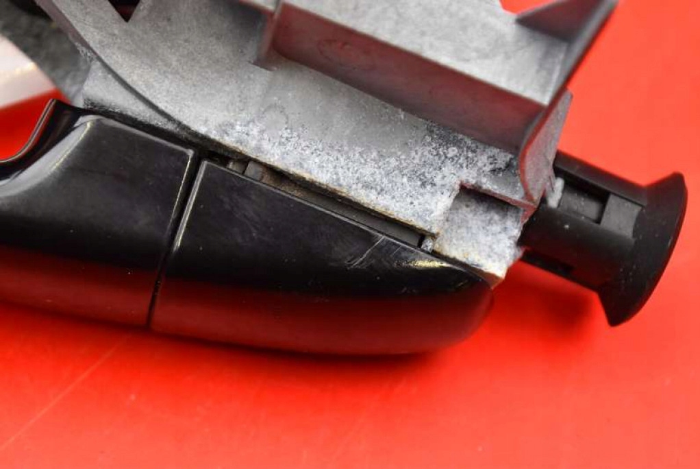 фото №14, Ручка двері розсувних права czarna 9680503580 citroen berlingo ii 08-18